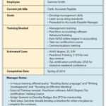 Designing A Training Program Throughout Training Module Sample Template