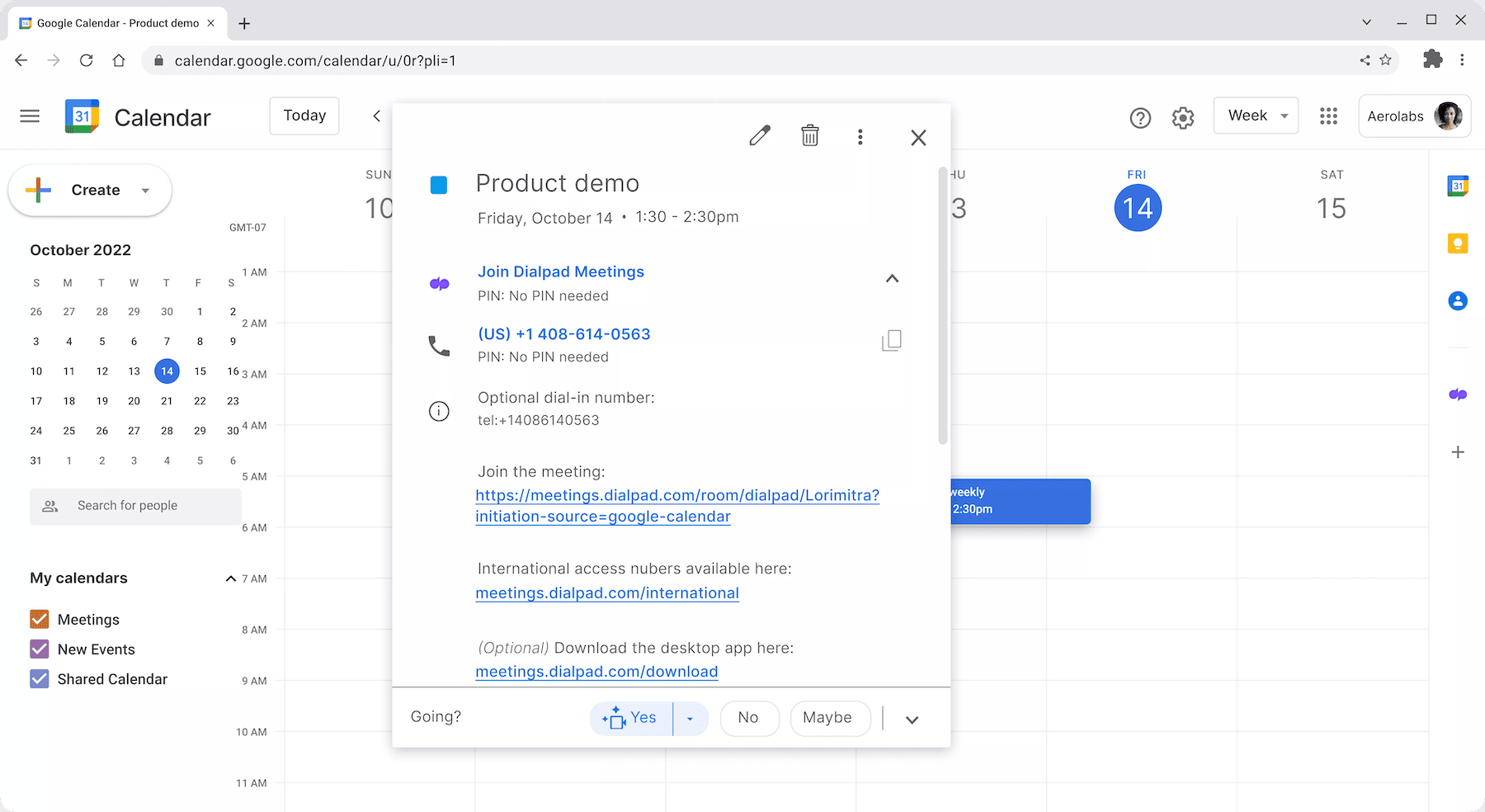 Dialpad | How To Create An Email Meeting Invite (+6 Templates) for Outlook Meeting Invite Sample Template