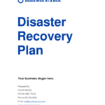 Disaster Recovery Plan Template 2024 [Download .Docx] | Business Inside Disaster Recovery Plan Template Sample