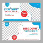 Discount Voucher Template Vector Design 5347914 Vector Art At Vecteezy Pertaining To Free Voucher Sample Template