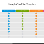 Discover Now! Sample Checklist Template Presentation Within Checklist Sample Template