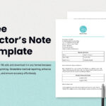 Doctor Note Templates In Google Docs   Free Download | Template In Doctor&#039;s Note Sample Template