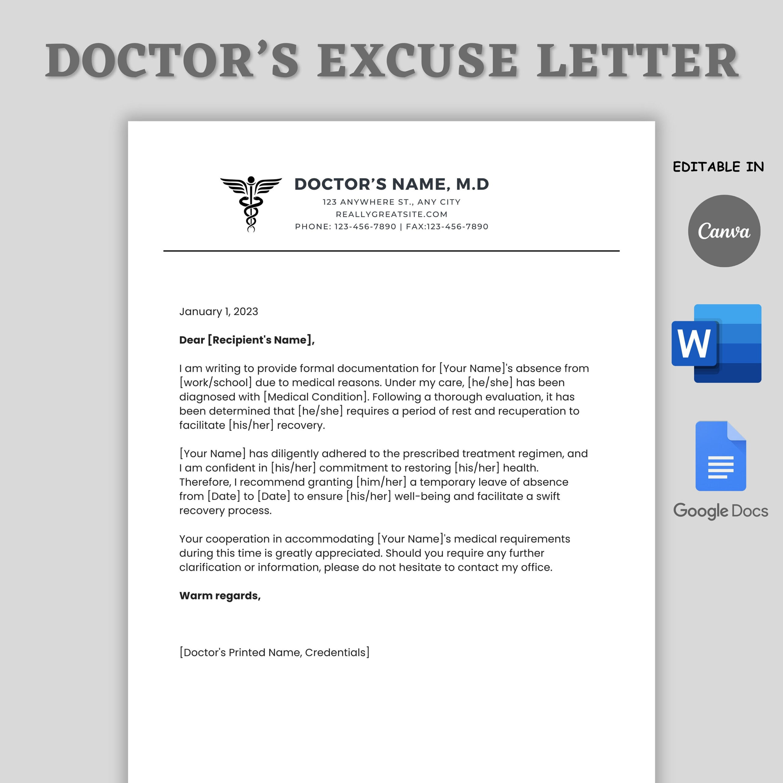 Doctor&amp;#039;S Note Template Doctor&amp;#039;S Excuse Letter Doctor Excuse Work within Doctor&amp;amp;#039;s Note Sample Template