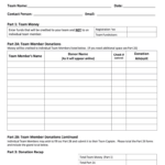 Donation Form Pdf: Fill Out & Sign Online | Dochub In Donation Form Template Sample