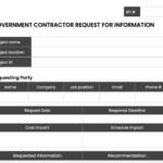 Download 10 Free Construction Rfi Templates For Everything You Need Throughout Rfi Sample Template