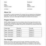 Download A Free Bid Proposal Template | Signeasy With Regard To Bid Proposal Template Sample