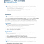 Download A Free Business Proposal Template   Formfactory With Regard To Business Proposal Template Sample Free