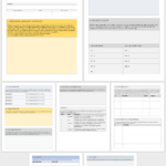 Download Free Brd Templates | Smartsheet For Brd Sample Template