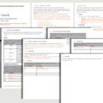 Download Free Brd Templates | Smartsheet For Business Requirements Document Sample Template