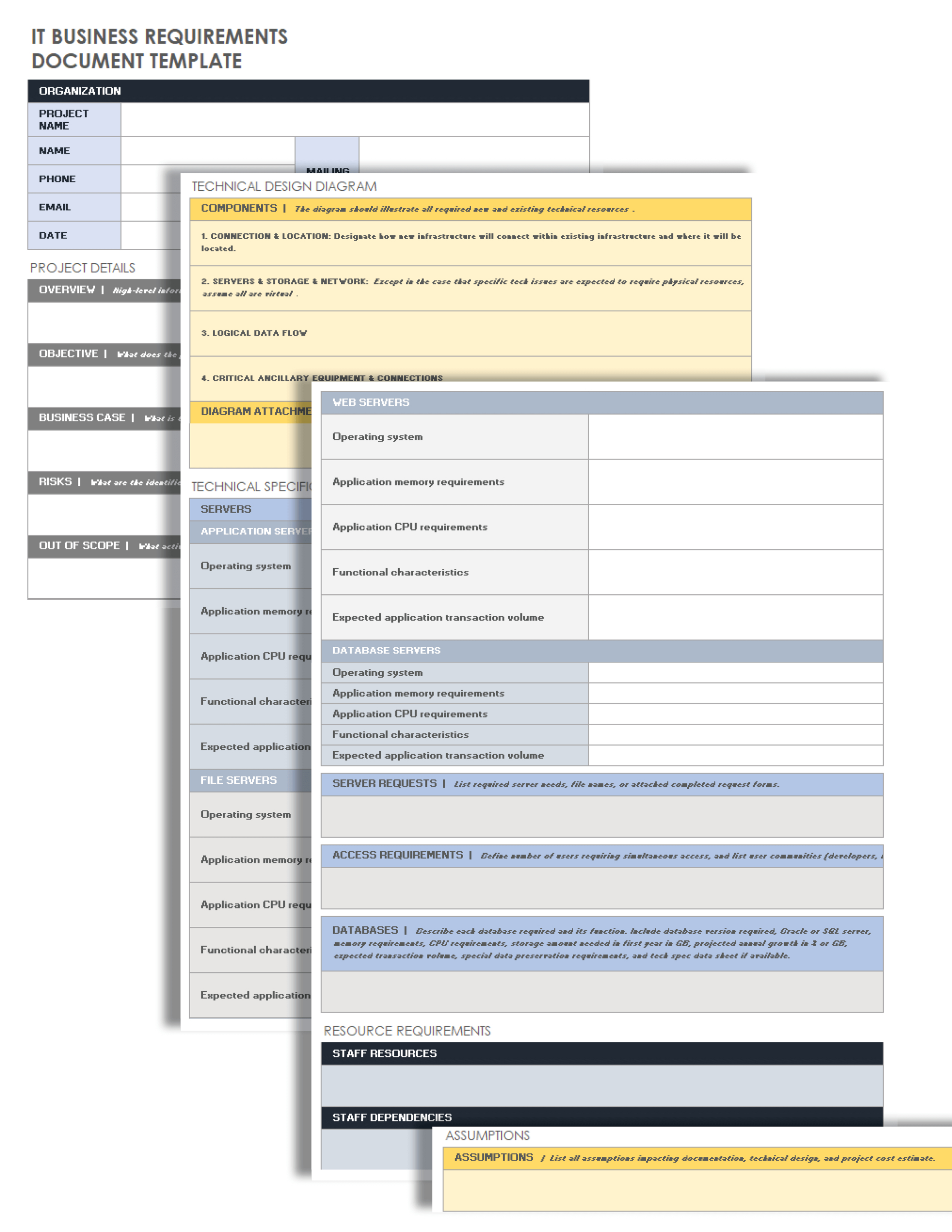 Download Free Brd Templates | Smartsheet pertaining to Brd Document Sample Template