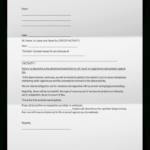 Download] Free Cease And Desist Letter Template | Unrubble Templates In Cease And Desist Letter Template Sample For Harassment