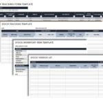 Download Free Inventory Form Templates | Smartsheet Inside Inventory Sample Template