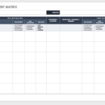 Download Free Risk Matrix Templates | Smartsheet Throughout Sample Ach Risk Assessment Template