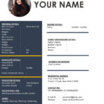 Download – Template For Marriage Biodata (Word Pdf) Editable For Bio Data Sample Template For Marriage