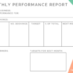 Download Your Business Resource | Monthly Performance Report Templates Pertaining To Monthly Report Template Sample