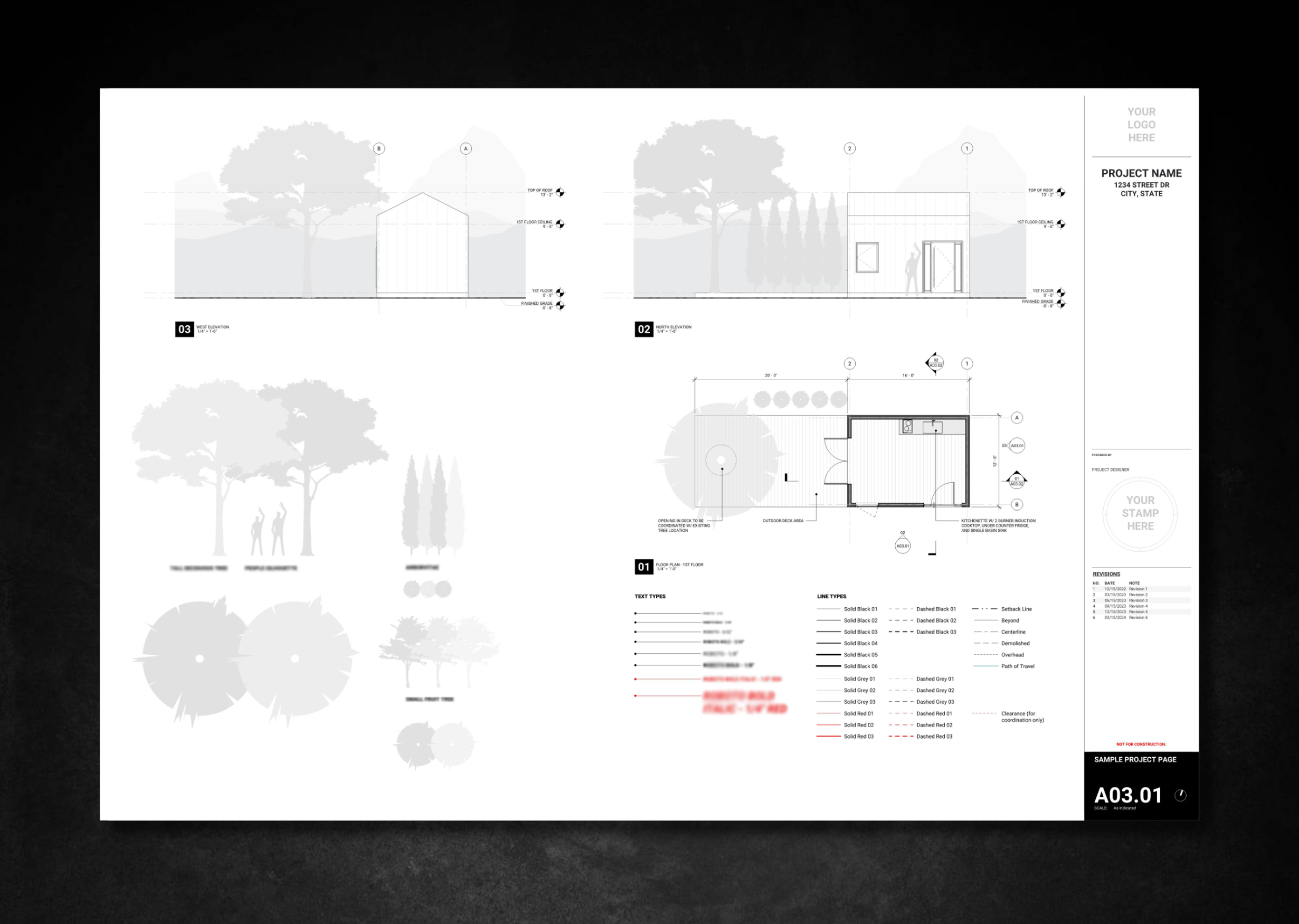 Drawing Templates — Studio Bahri for Drawing Sample Template