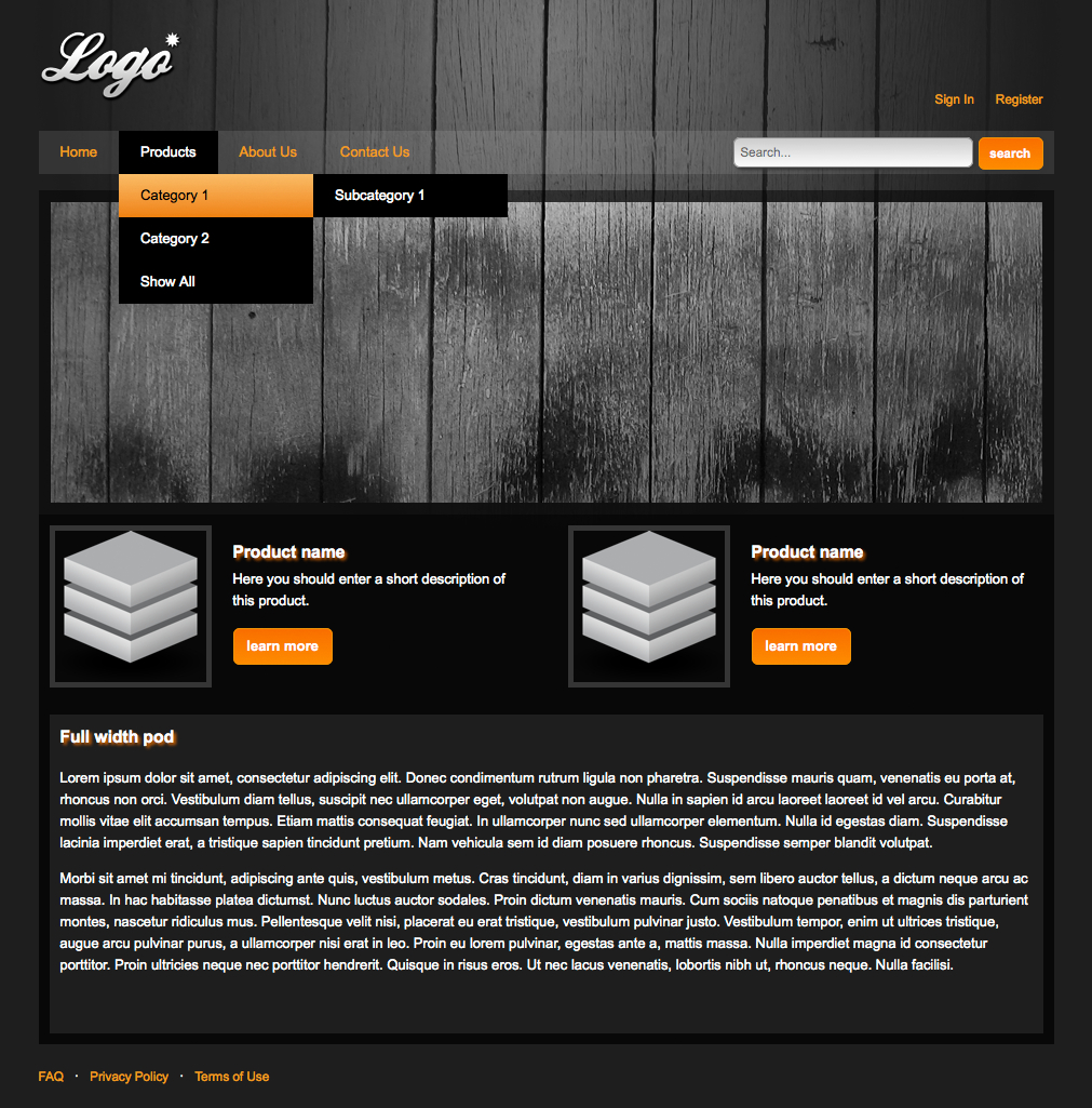 Dreamweaver Templates | Webassist regarding Dreamweaver Sample Templates