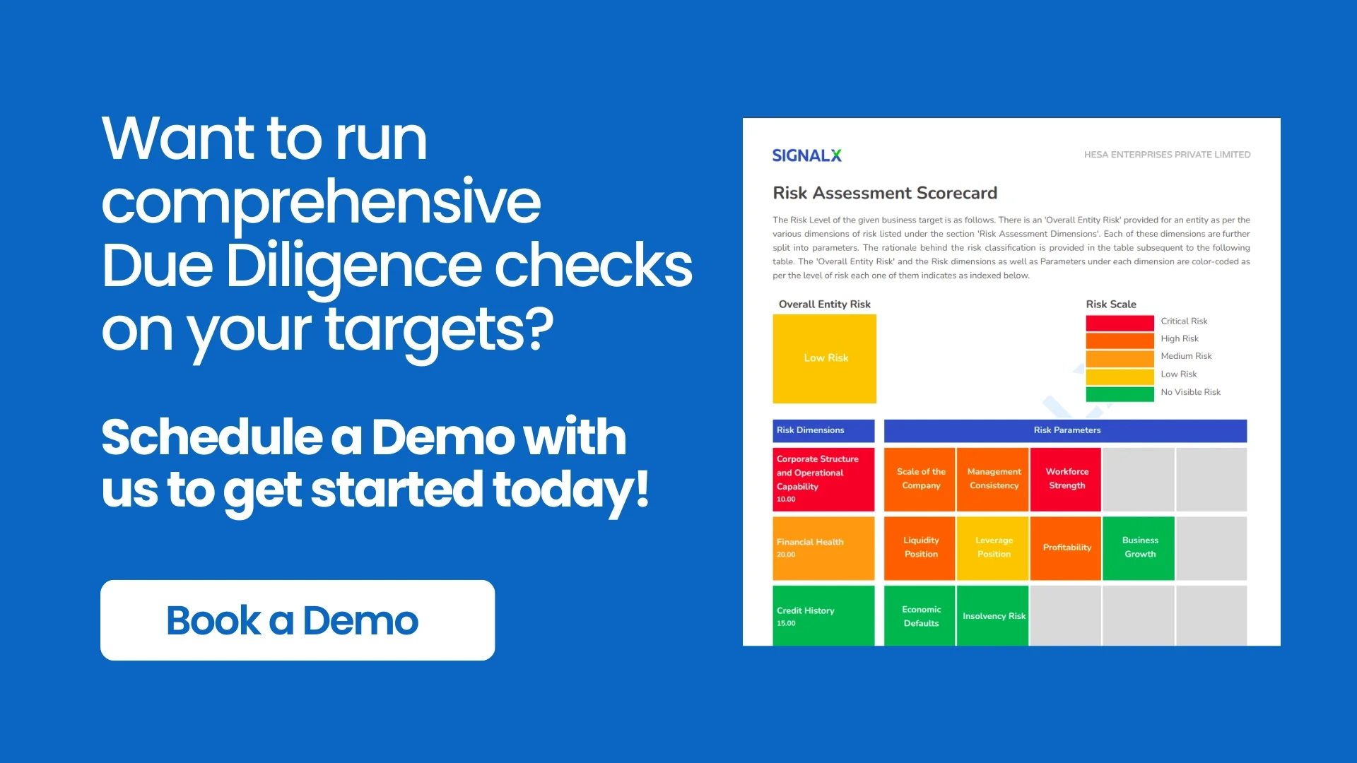 Due Diligence Report Format [Sample Report Download] - Signalx Ai for Financial Due Diligence Report Sample Template