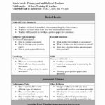 √ 30 Teaching Action Plan Template | Effect Template Intended For Action Plan Sample Template For Teachers