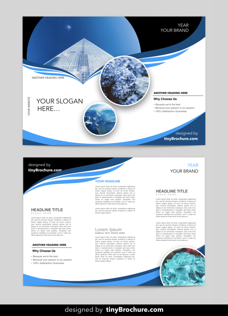 Editable Brochure Template Word Free Download | Brochure With for Brochure Sample Template Free Download