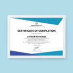 Editable Course Completion Certificate Template In Word, Publisher Regarding Course Completion Certificate Sample Template