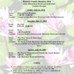 Editable Sample Family Reunion Program Templates Itinerary Peacock In Family Reunion Program Sample Templates