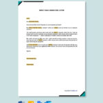 Email Letter Templates In Word   Free Download | Template Inside Greeting Email Sample Template