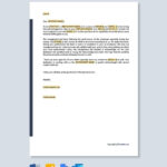 Employee Acknowledgement Letterr In Google Docs, Pages, Word, Pdf Inside Acknowledgement Letter Template Sample