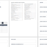 Employee And Company Handbook Templates | Smartsheet Intended For Free Sample Employee Handbook Template