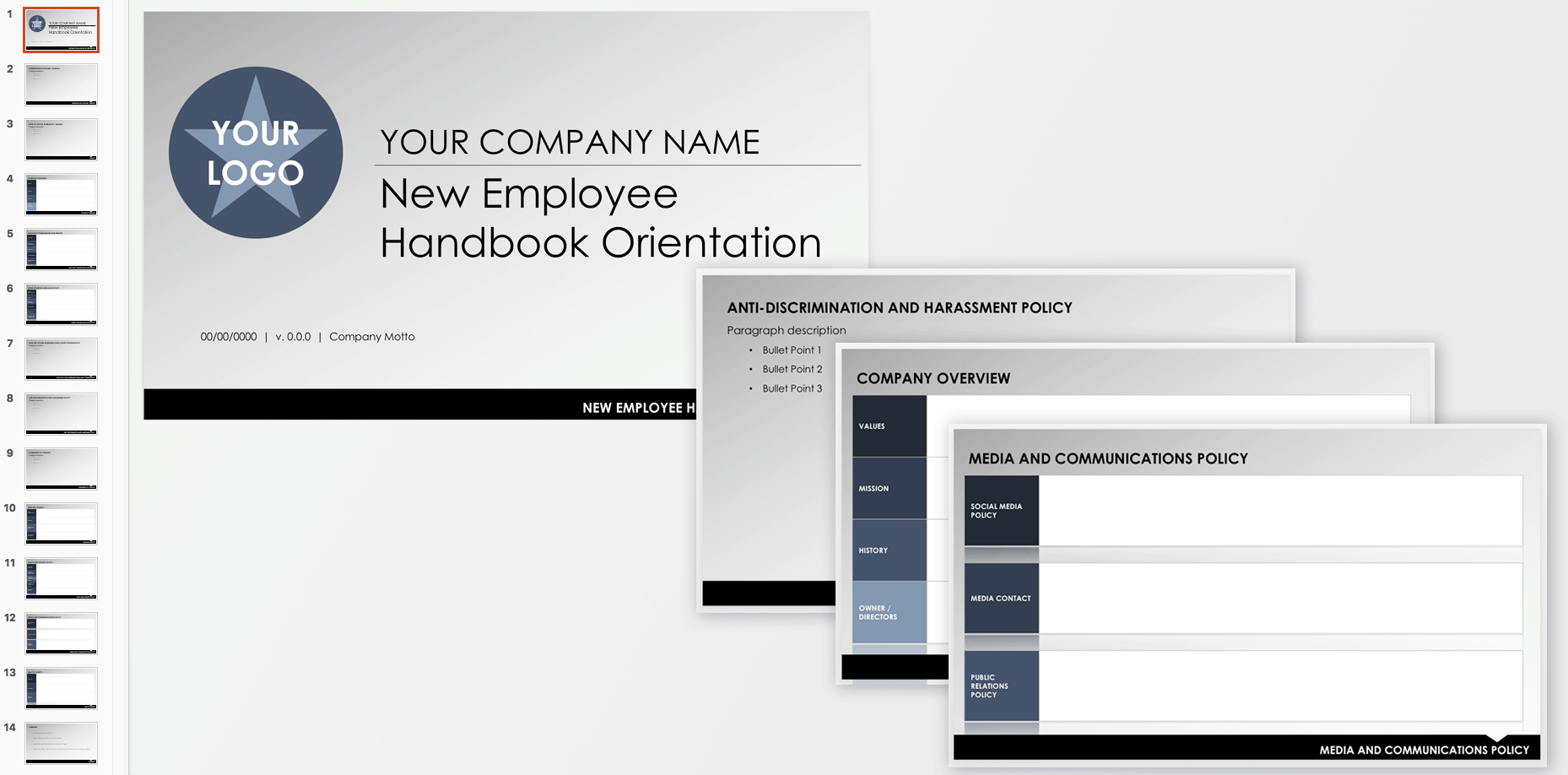 Employee And Company Handbook Templates | Smartsheet throughout Free Sample Employee Handbook Template