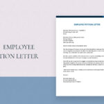 Employee Petition Letter In Word, Google Docs   Download Throughout Sample Petition Letter Template