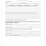 Employee Warning Notice   Download 56 Free Templates & Forms Regarding Verbal Warning Template Sample