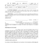 Employement Contract Template In 2021: Free Sample   Cocosign In Employment Contract Agreement Template Sample