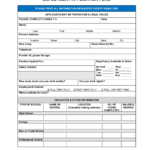 Employment Application Form Template 2024 [Download .Docx With Regard To Sample Application Template