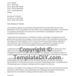 Employment Commitment Letter Sample Template With Examples With Regard To Commitment Letter Template Sample