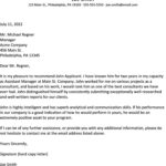 Employment Reference Letter Sample And Writing Tips Intended For Employment Reference Letter Sample Template