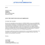 Employment Verification Letter Template Regarding Employment Verification Letter Template Sample