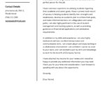 Enrollment Advisor Cover Letter Example For 2024 (Skills & Templates) Regarding Informative Letter Sample Template