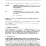 Equipment Maintenance Agreement Template 2024 [Download .Docx Pertaining To Maintenance Agreement Sample Template