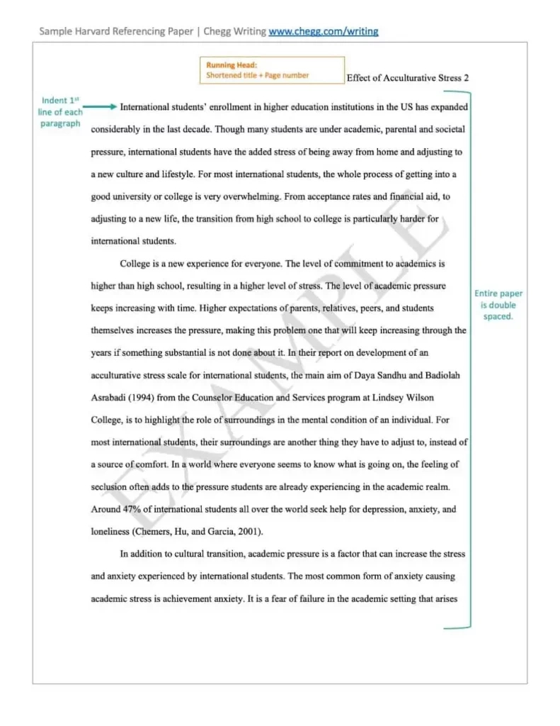 Essay Format Guide (2022): Mla, Apa, Chicago &amp;amp; Harvard, Ieee Styles inside Essay Sample Template