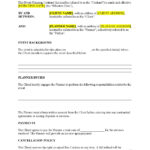 Event Planning Contract Template   Free Download   Easy Legal Docs For Event Planner Contract Sample Template