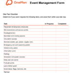 Event Planning Template   The Only Event Template You Need! Inside Sample Event Checklist Template