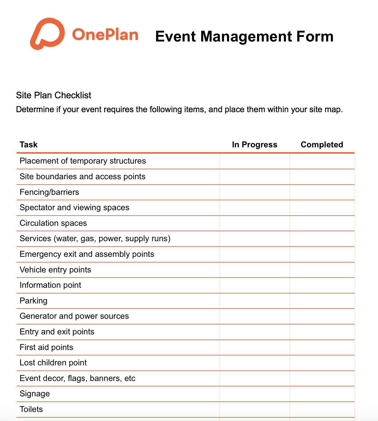 Event Planning Template - The Only Event Template You Need! inside Sample Event Checklist Template