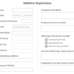 Event Registration Forms And Templates [+7 Tips]   Whova Within Sign Up Form Template Sample