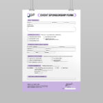 Event Sponsorship Form Template   Brandpacks With Regard To Sponsorship Form Sample Template