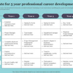 Example Template For 5 Year Professional Career Development Plan In Professional Development Plan Sample Template