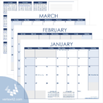 Excel Calendar Template For 2024 And Beyond Inside Calendar Sample Template