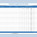 Excel Of Purchase Request Form For Items.xlsx | Wps Free Templates Inside Product Sample Request Form Template