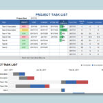 Excel Of Simple Project Task List.xlsx | Wps Free Templates Within Project Task List Sample Template