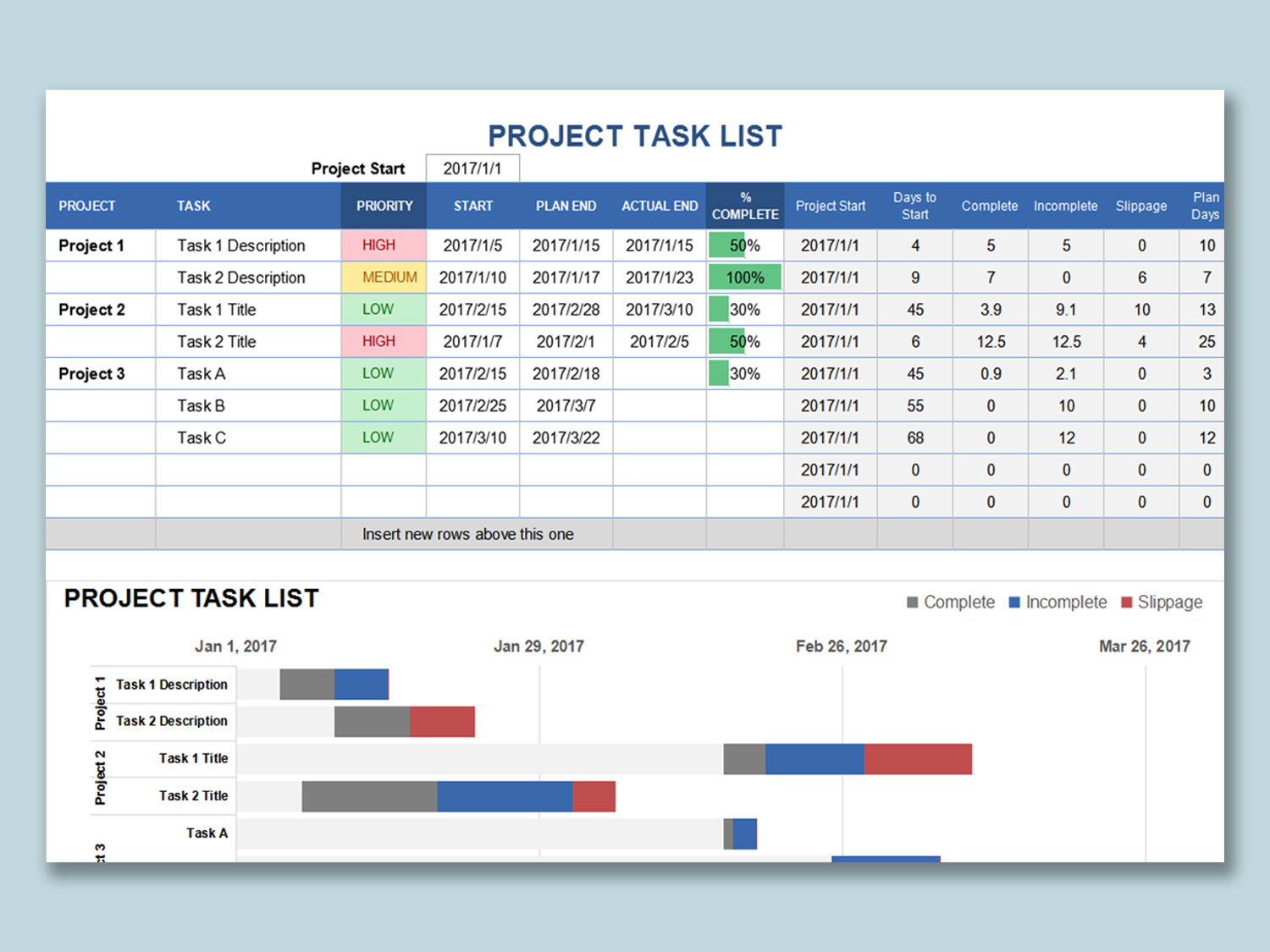 Excel Of Simple Project Task List.xlsx | Wps Free Templates within Project Task List Sample Template